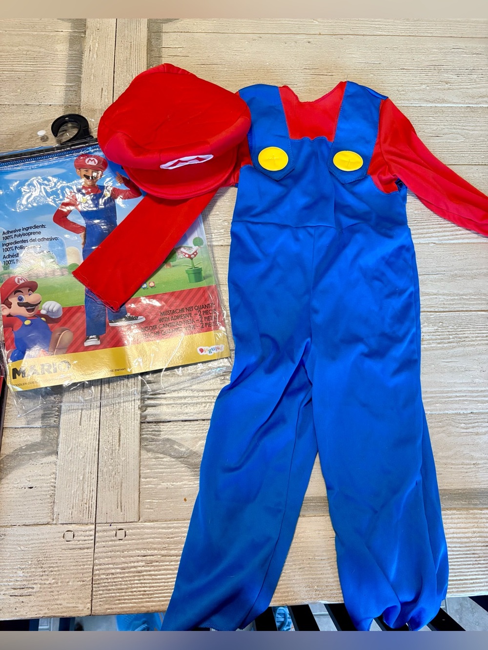 Mario Costume
